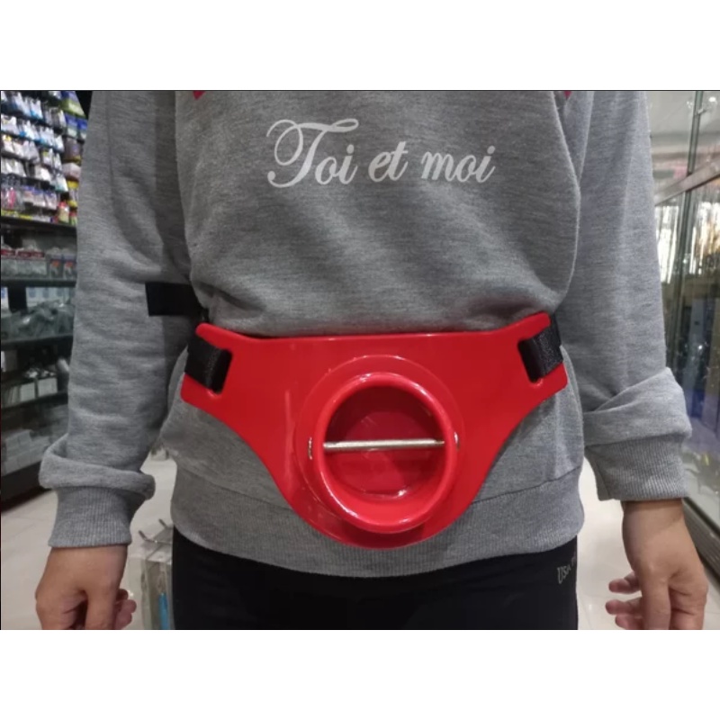 Fighting Belt Platinum - Sabuk Mancing