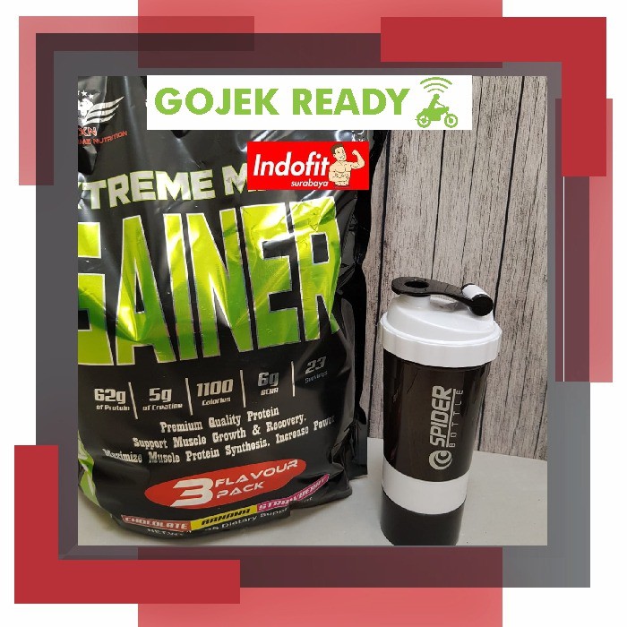 BXN Xtreme Mass Gainer 15 lbs BX Nutrition BXN 15lbs Weight Gainer