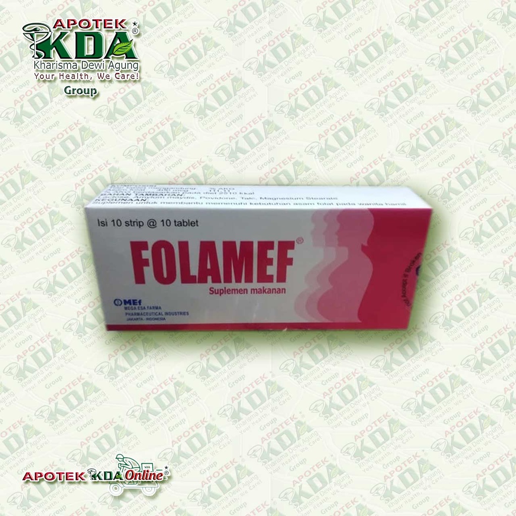 Jual FOLAMEF 1 BOX | Shopee Indonesia