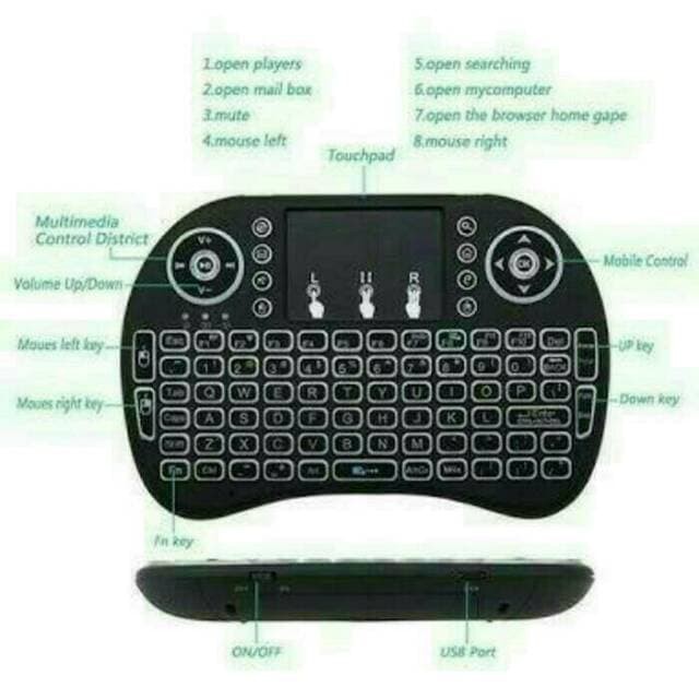 Keyboard Wireless untuk laptop / komputer dan lain Grosir