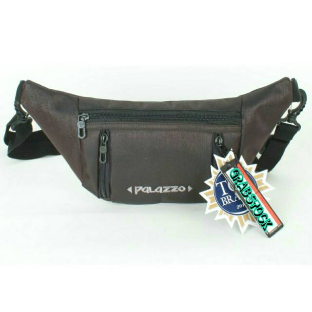 Palazzo Waist Bag Tas Pinggang Bisa Selempang 39euj