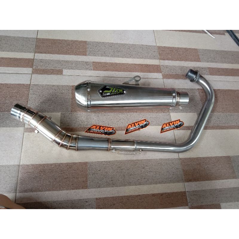 KNALPOT JRM KAPSUL PNP MP TIGER SCORPIO GL SCORPIO