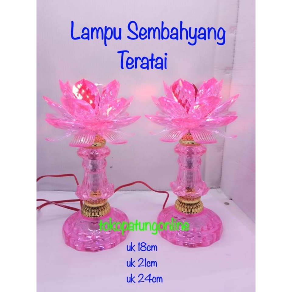 Lampu Sembahyang Teratai No 8