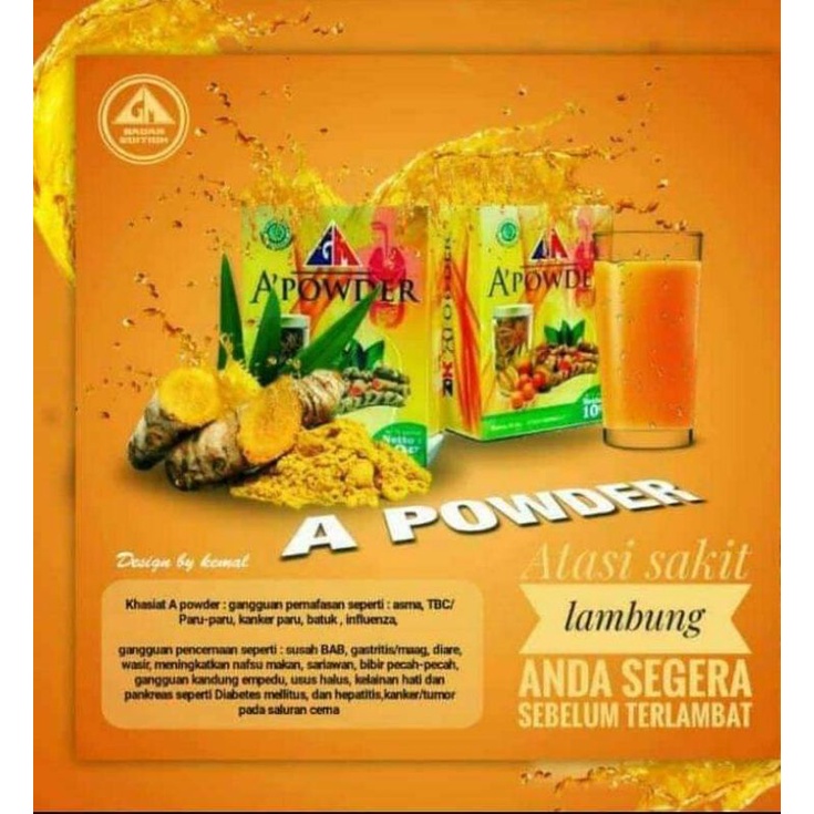 

GM POWDER HERBAL/ A Powder/ B Powder/ C Powder