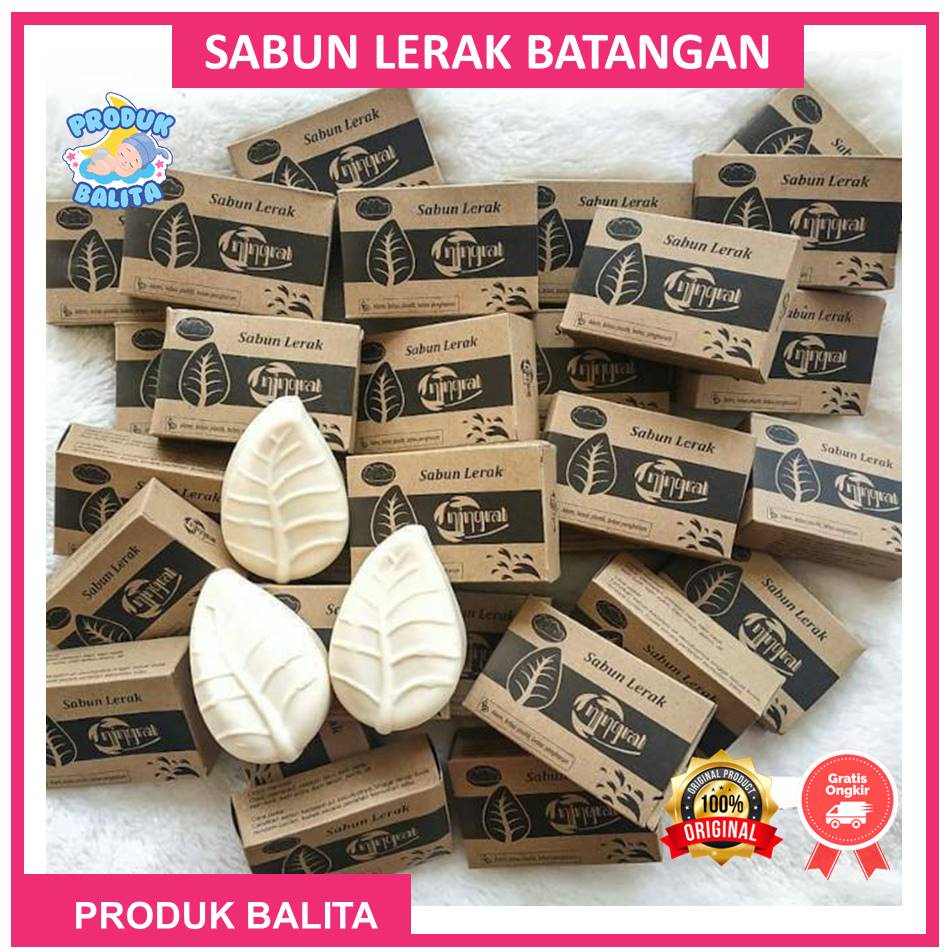 Ningrat Sabun Lerak Batang Sabun Cuci Clodi Sabun Cuci Menspad Sabun Lerak Ningrat Batangan