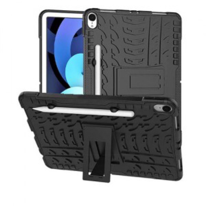 Car Tire Rugged Armor Shockproof Case Casing Cover Kick Stand iPad Air 10.9 Gen 4