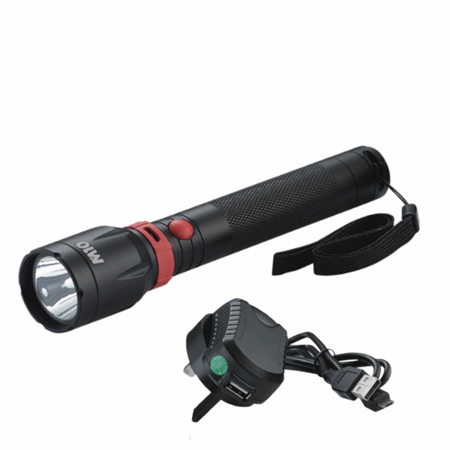 Senter Rechargeable / Flashlight LED M10 LE-285