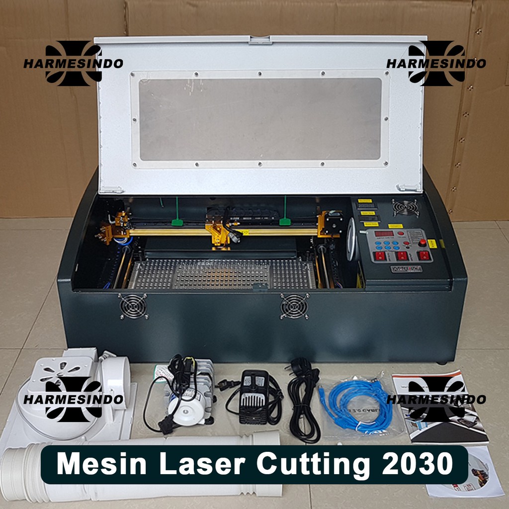 Jual Mesin Laser Cutting 2030 Mini - Alat Grafir Kaca Pemotong Ukir