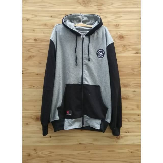 Jaket Hoodie Quicksilver Kombinasi