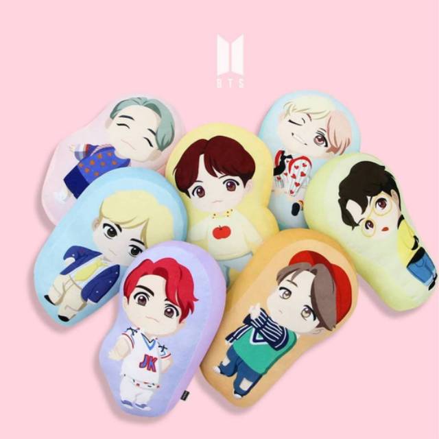 BTS POP UP STORE : SOFT CUSHION
