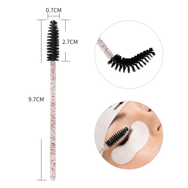 [1PACK] Maskara Wand Glitter isi 50 / Mascara Wand