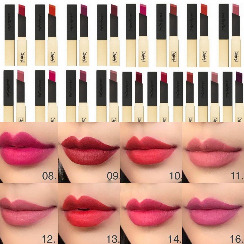 ysl matte lipstick