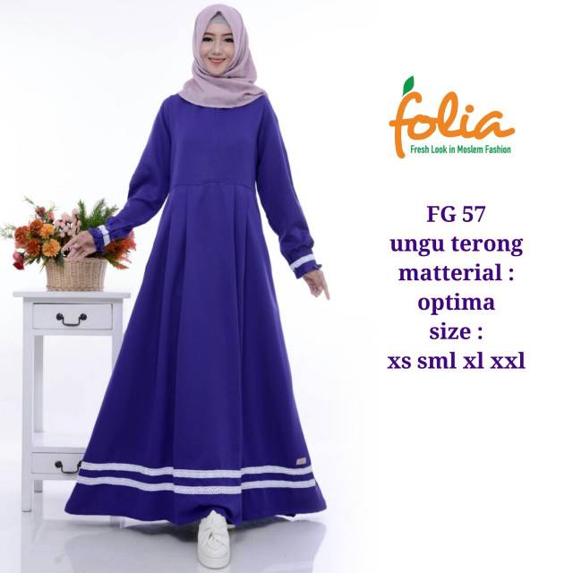Gamis Folia