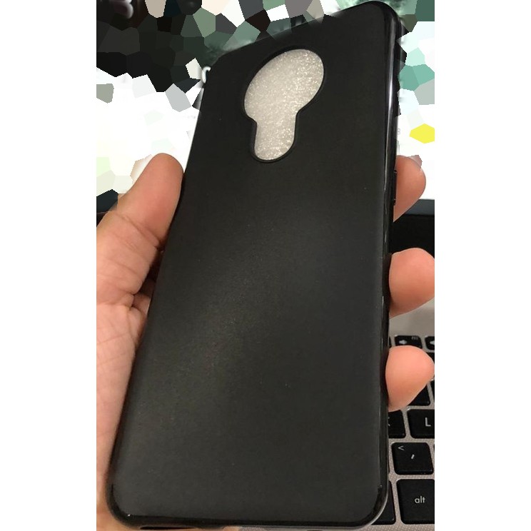 NOKIA 5.3 SOFTCASE CASING MACAROON