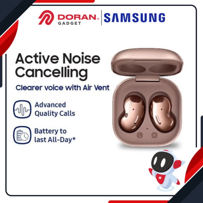 Samsung Buds Live Mystic Bronze ex Display / Demo Live