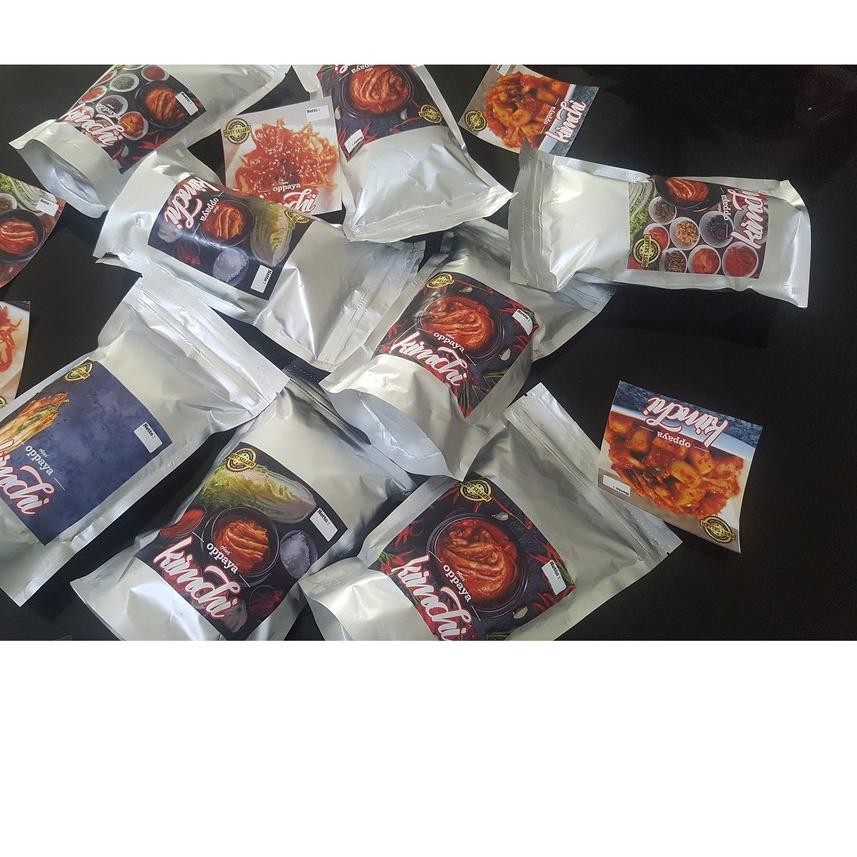 

Diskon!! (pce-597) kimchi fresh sawi 500 gram korea murah