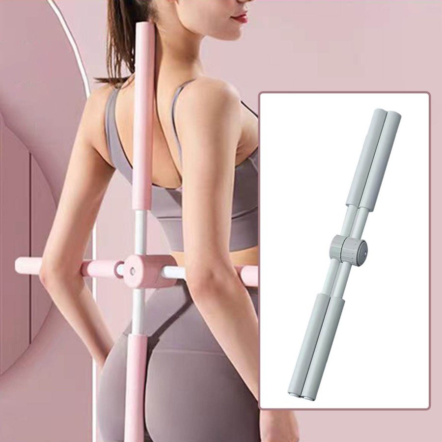 GYM STICK PERBAIKI POSTURE TUBUH TEGAK