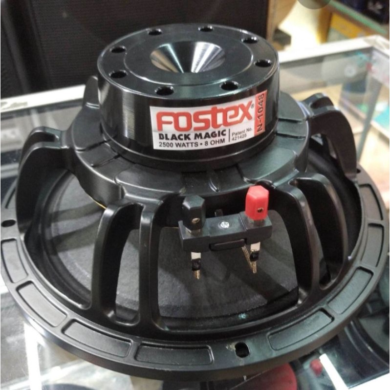 speaker fostex 10 inch neodium ND 1048 original