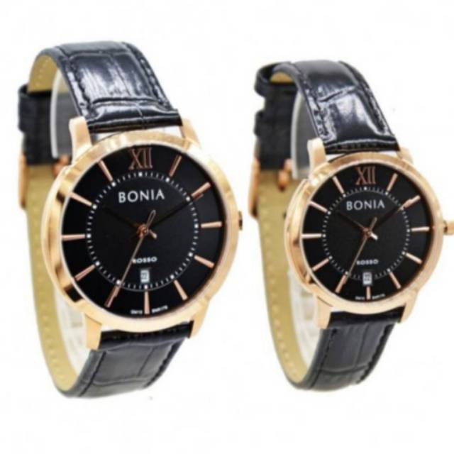 Jam Tangan Couple Bonia BNR176-1533/2533 Couple Original