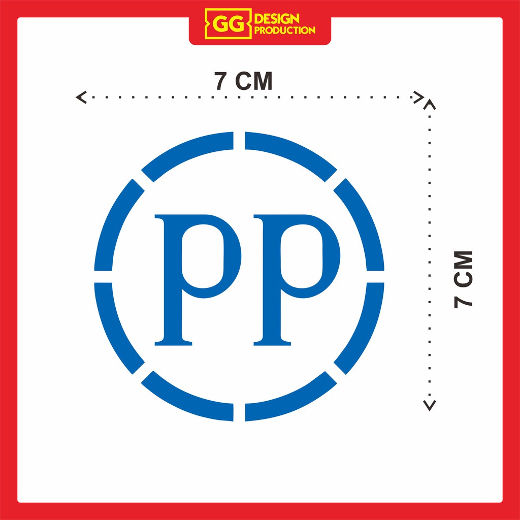 

sticker PP | stiker proyek pp | sticker pp custom | stiker bumn | stiker cutting pp | stiker bumn pp