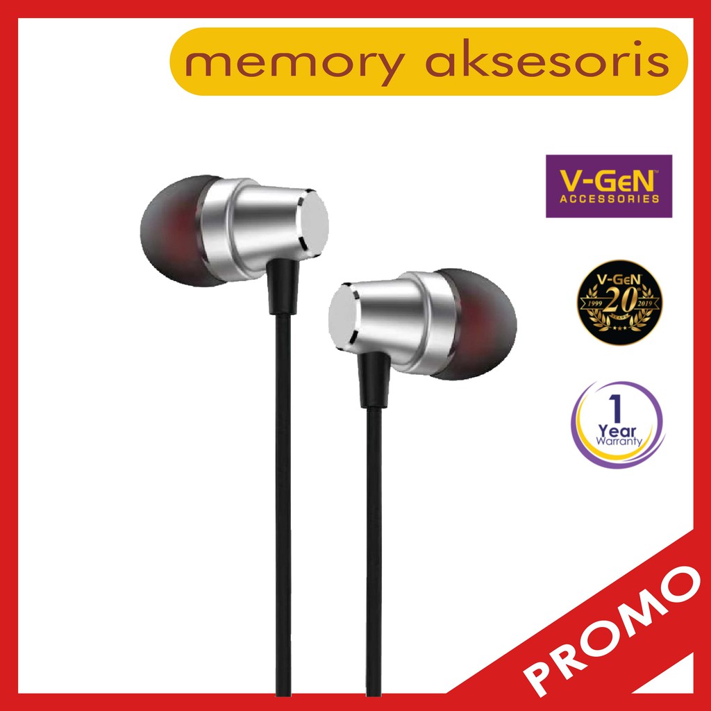 HEADSET VGEN VEP1-21 Extra Bass Stereo