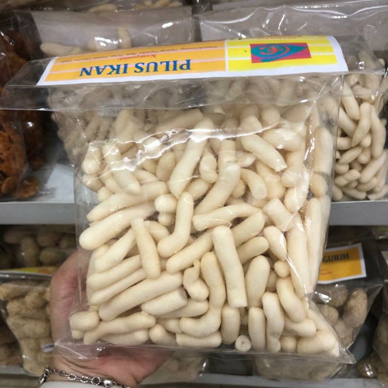 

Pilus Ikan Oleh Oleh Khas Lampung