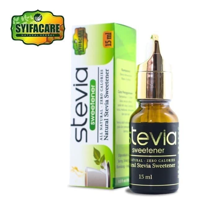 

uuttudd Gula Stefia Nol Kalori Sugar Royal Stevia Pemanis Alami Ekstrak Stevia Fsfs201