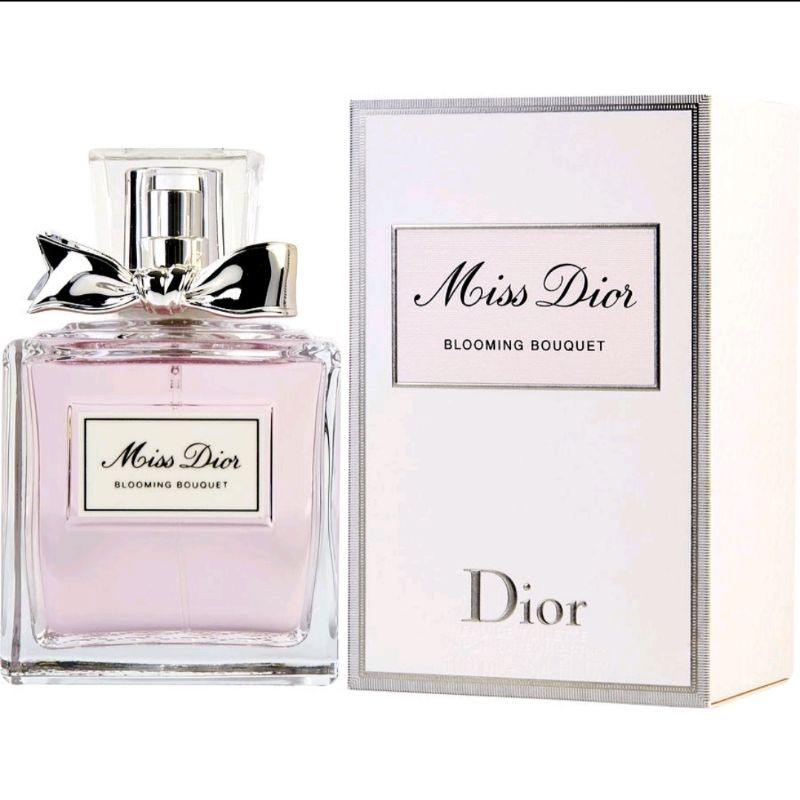 PARFUM WANITA MISS DIOR BLOOMING BOUQUET 100 ML ORI SINGAPORE