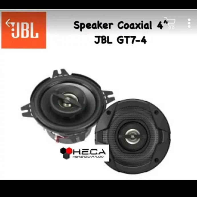READY Speaker 4 inch Coaxial JBL GT7-4 1set