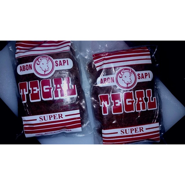 

ABON SAPI CAP TEGAL 100 GRAM