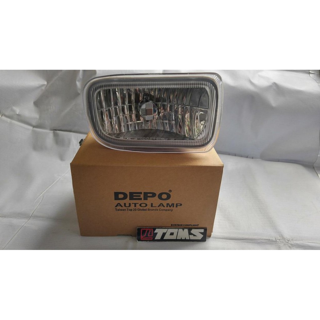 Fog Lamp Foglamp Isuzu Panther New Kapsul 2000 2001 2015 Touring LM LV LS Lampu Kabut Spek Ori