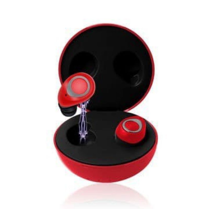 Hokkiterus21⭐⭐⭐⭐⭐ TWS AKZ W7 earphone earbuds bluetooth headseat kontrol sentuh stereo wireless headphone