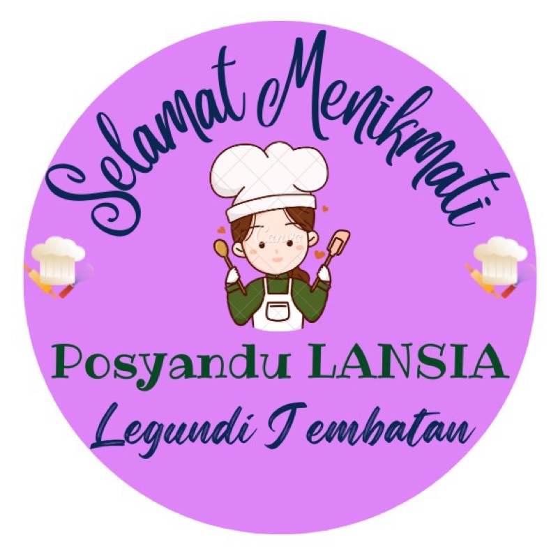 sticker selamat menikmati