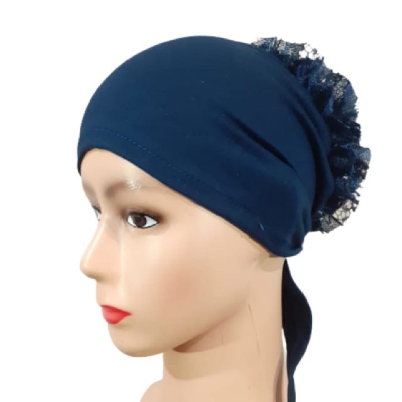 Ciput Inner Turky/ciput inner hijab/hijab inner turky/ciput cepol/ciput renda brokat/ hijab terbaru/