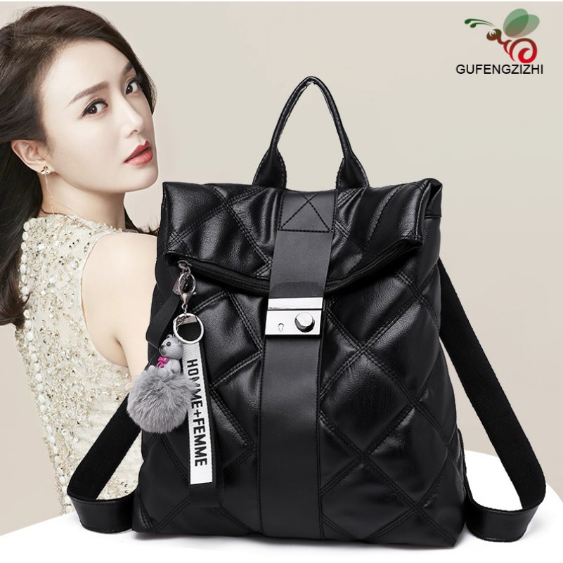 TFT AX9798 92368 AX368 E513 B1361 C0440 D01 (1KG MUAT 2) TAS WANITA IMPORT FASHION RANSEL BACKPACK SAME LT1440 BQ2361 JTF313468 CR7026 EL613