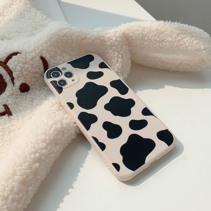 Soft case Motif Sapi / Leopard Untuk iphone 13 12 11 Pro Max XS XR 8plus iphone 12pro12pro Max 7 8 Plus X XS XR XSMAX