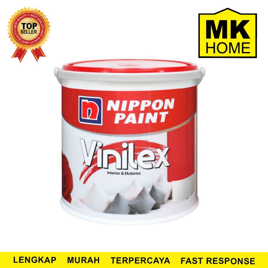 Nippon Vinilex 8006 Lily White 25kg/Cat Tembok