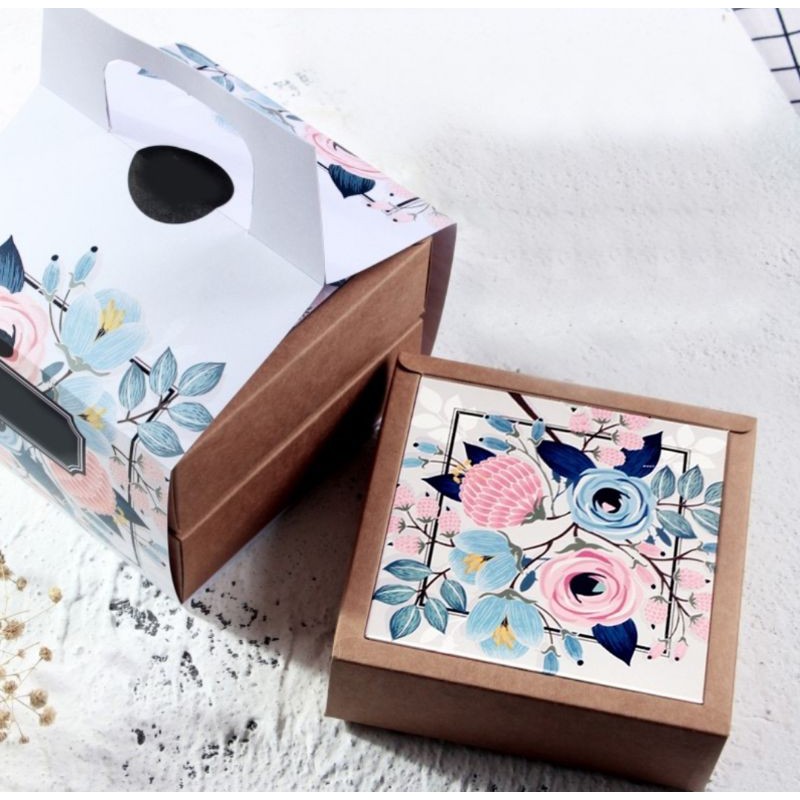 

Decker Box / Kotak Mooncake