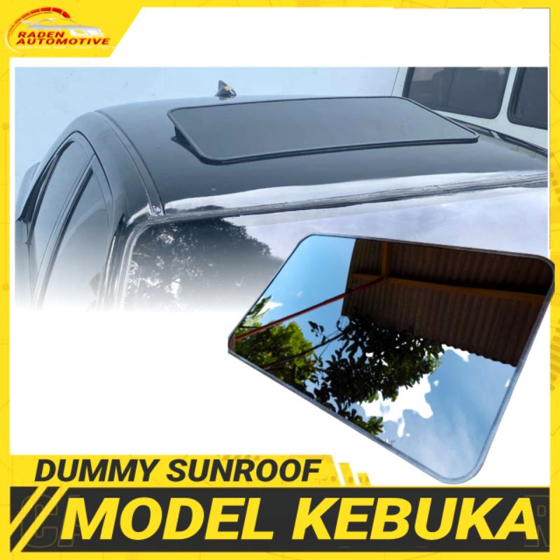 Dummy Sunroof Model Kebuka