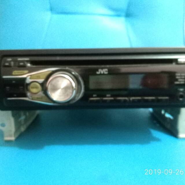 Head unit Jvc KD-R326M fungsi normal semua cd mp3 wma,radio dan Aux