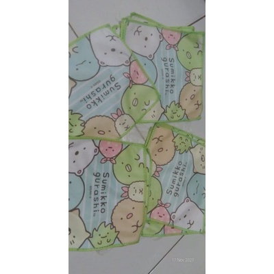 Sapu tangan bayi, sapu tangan anak, slabber