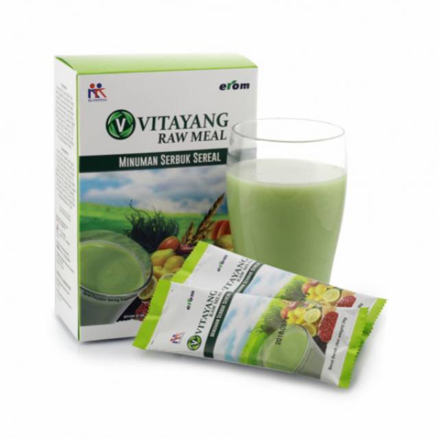 

Vitayang Raw Meal 48 Bahan Sayur Buah - Minuman untuk Turunkan Berat Badan Terlaris!