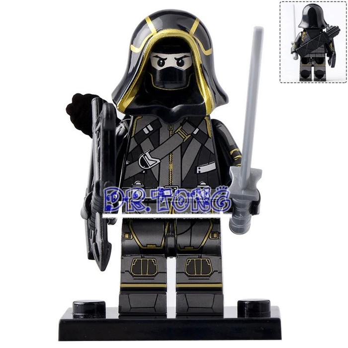 Hawkeye Lego Minifigure Avengers Super Heroes WM663