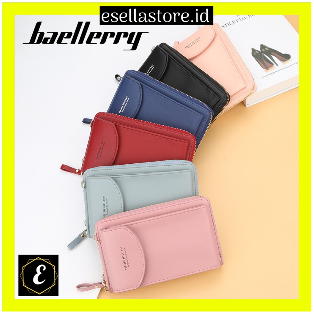 Dompet BAELLERRY Panjang Wanita Terbaru Terkini forever N8591 Esella