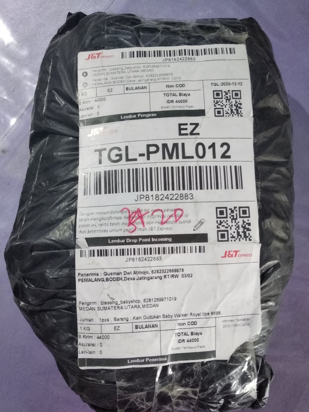 Kain Dudukan Baby Walker Royal Tipe 8688 Shopee Indonesia