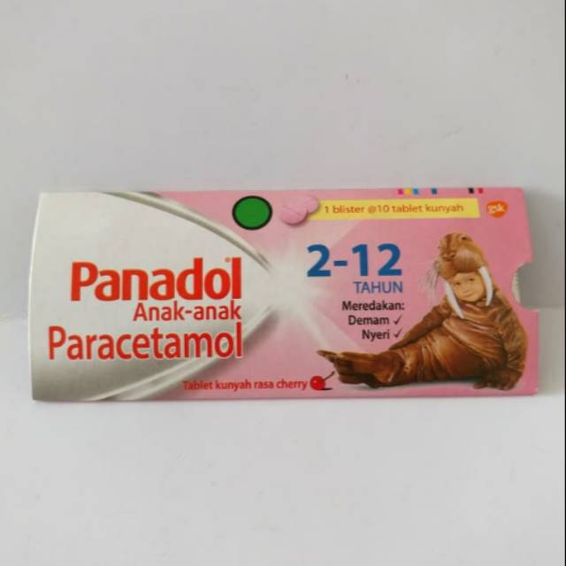 Panadol Anak 1 Strip