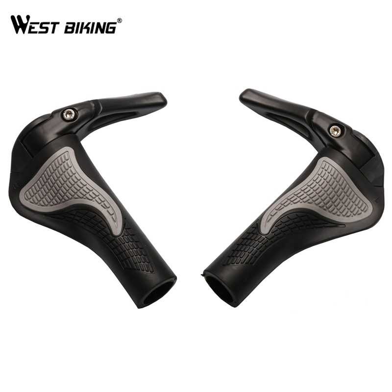 Gagang Sepeda Rubber Ergonomic Grip MTB Handlebar TaffSPORT - BT1001