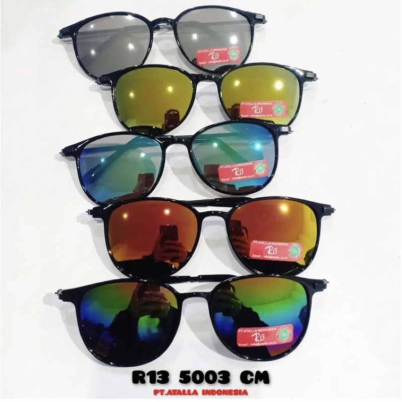 kacamata kotak kecil wanita pria unisex kacamata pantai kuta