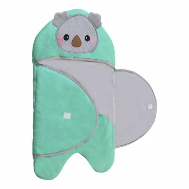 Baby Joy Baby Blanket Selimut Topi Bayi Model Celana Kokoa Series