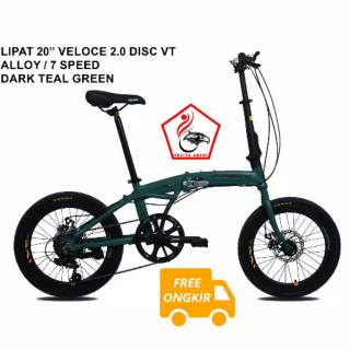 SEPEDA LIPAT PACIFIC SPLENDID 3.0 7 SPEED FOLDING BIKE 20 ...